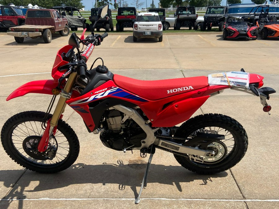 2024 Honda CRF 450RL