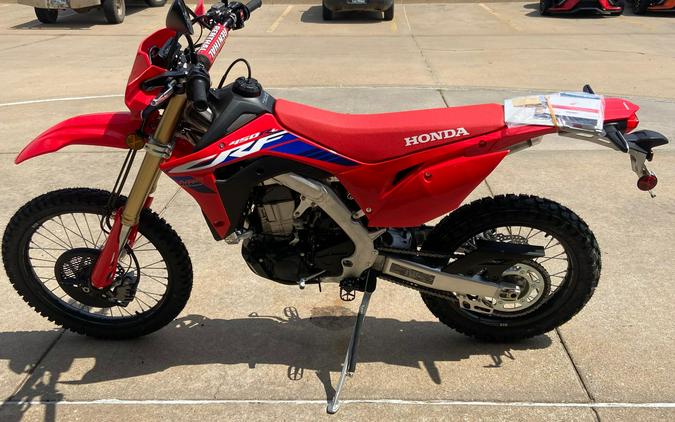 2024 Honda CRF 450RL