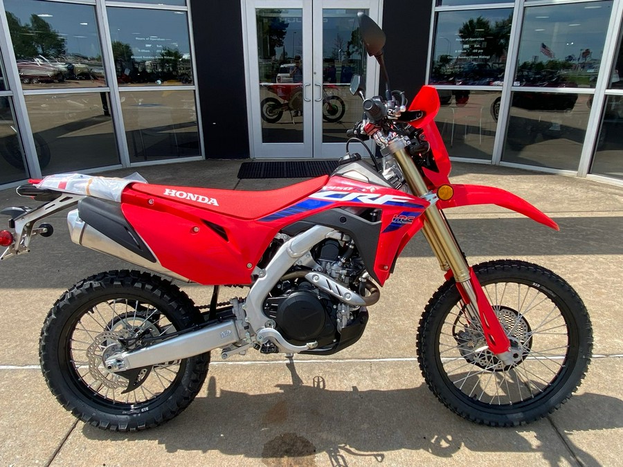 2024 Honda CRF 450RL