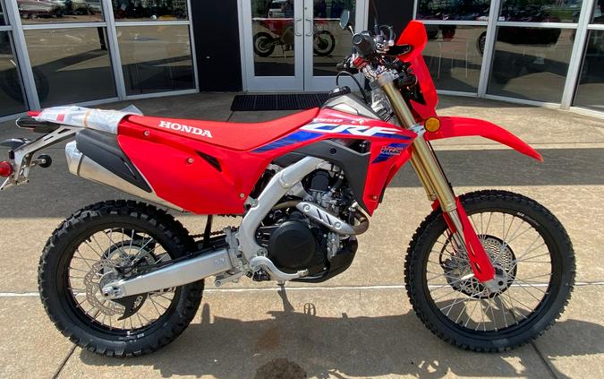 2024 Honda CRF 450RL