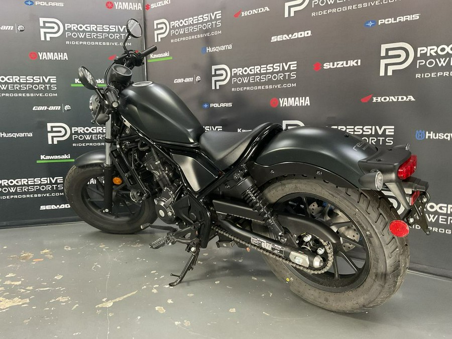 2023 Honda® Rebel 300 ABS