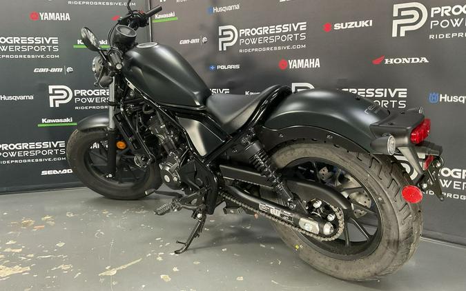 2023 Honda® Rebel 300 ABS