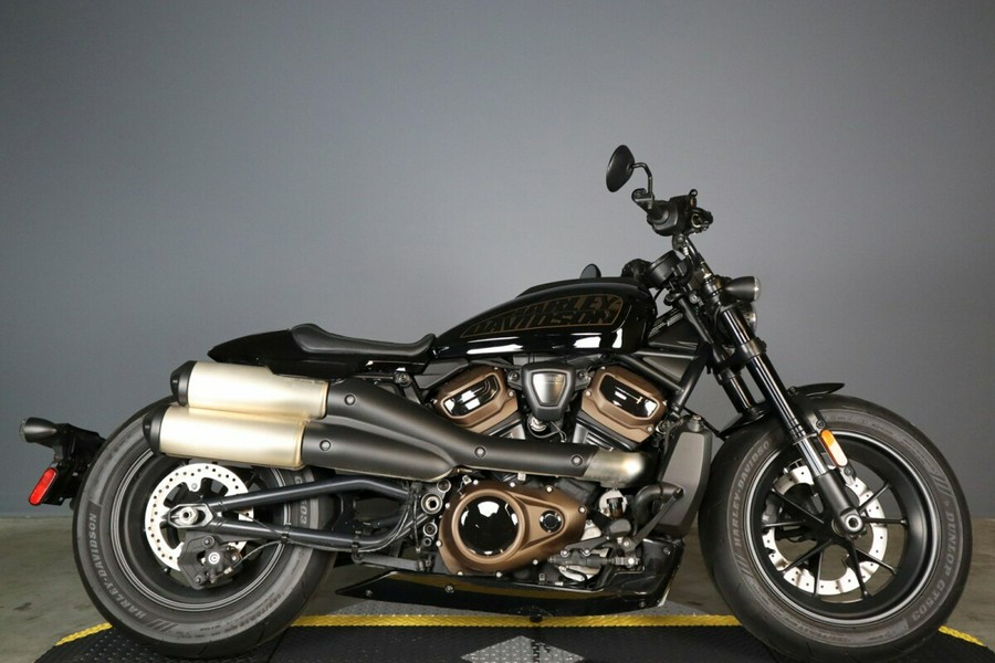 2021 Harley-Davidson Sportster S