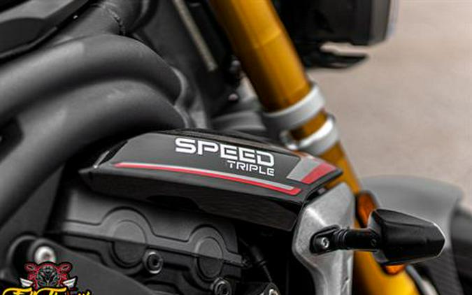 2022 Triumph Speed Triple 1200 RS