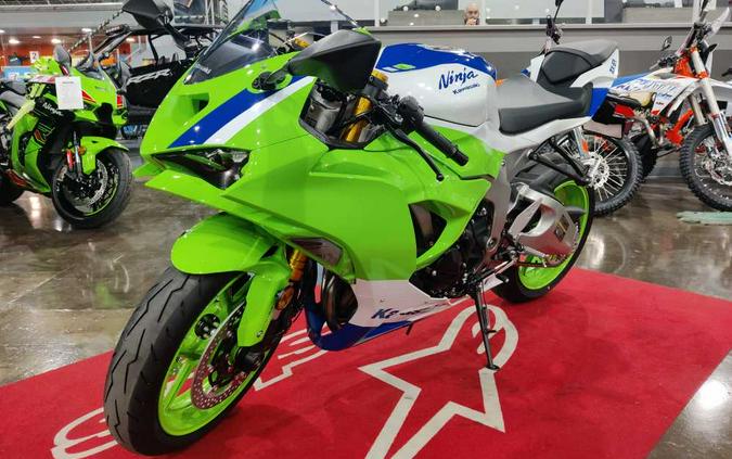 2024 KAWASAKI NINJA ZX-6R 40TH ANNIVERSARY EDITION ABS