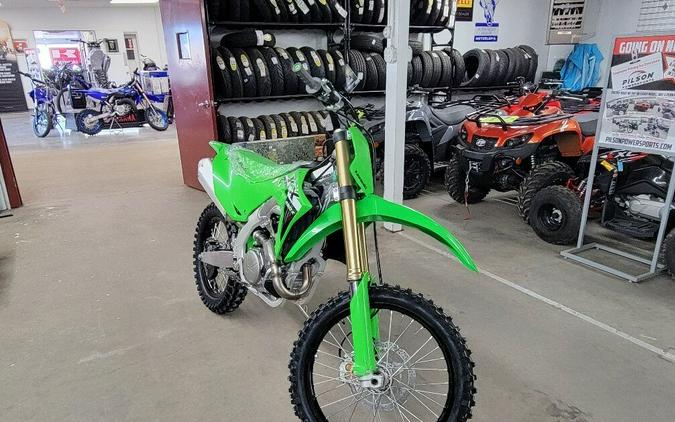 2024 Kawasaki KX450 First Look [9 Fast Facts, Specs, Photos]