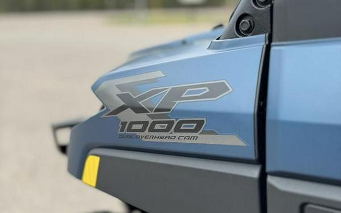 2025 Polaris® RANGER CREW XP 1000 NS ED PREM - BLUE SLATE Premium