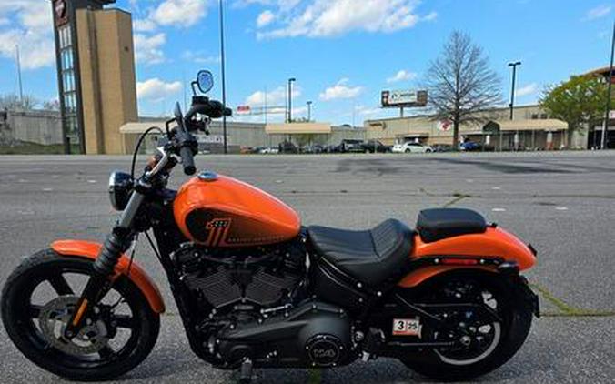 2024 Harley-Davidson® FXBBS - Street Bob® 114