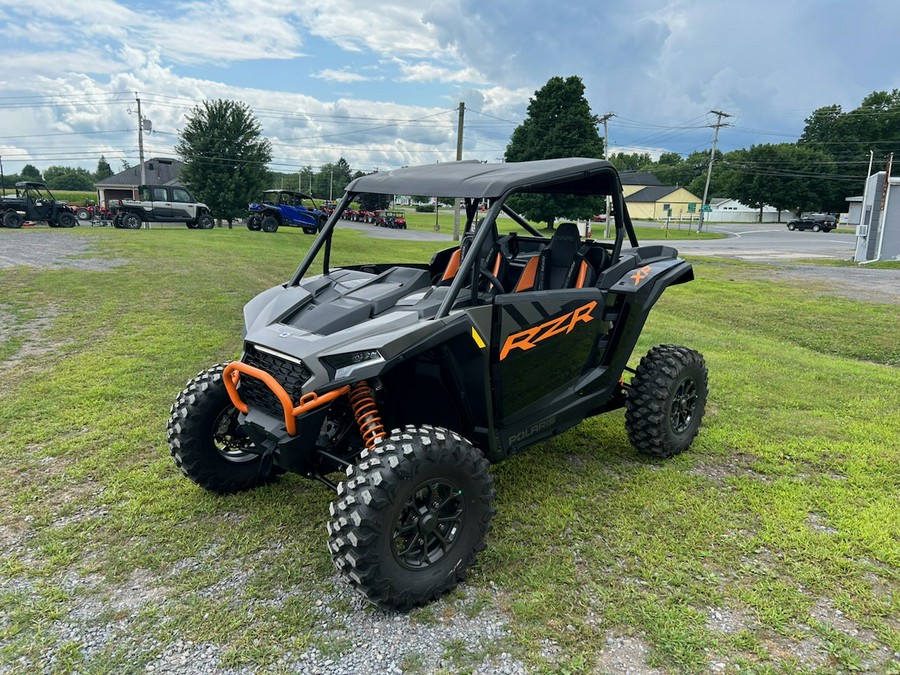 2024 Polaris Industries RZR XP 1000 Ultimate Matte Titanium / Onyx Black