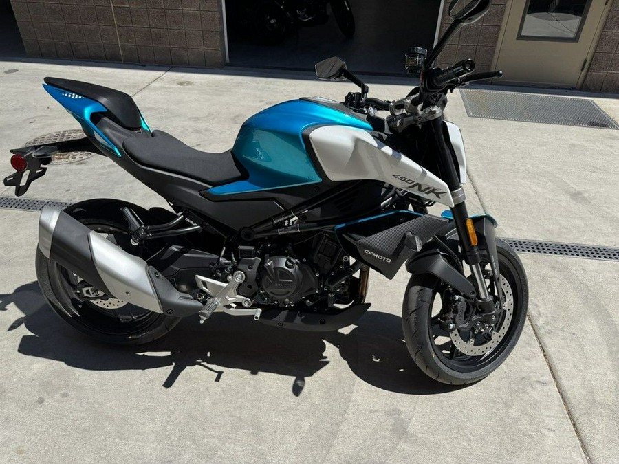 2025 CFMOTO NK 450