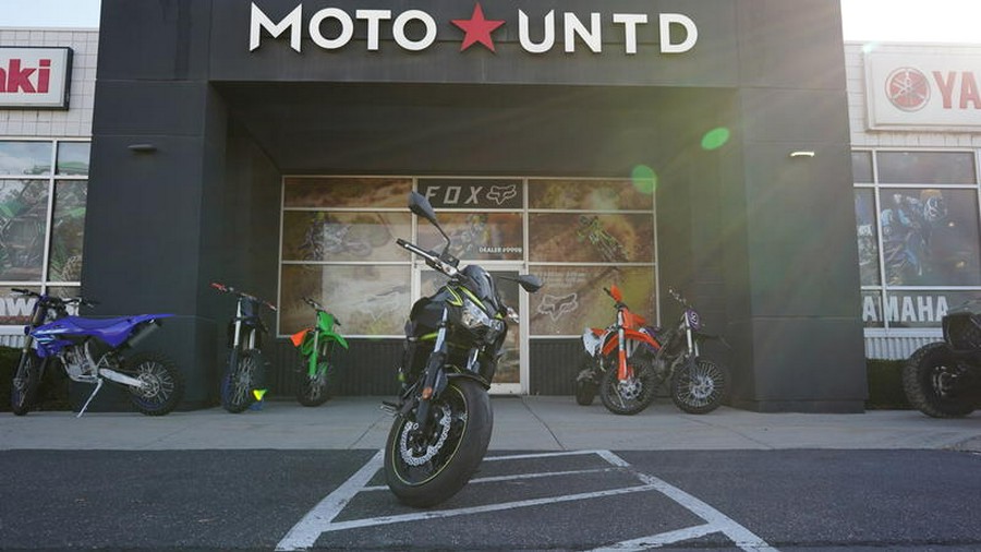 2020 Kawasaki ER650KLF