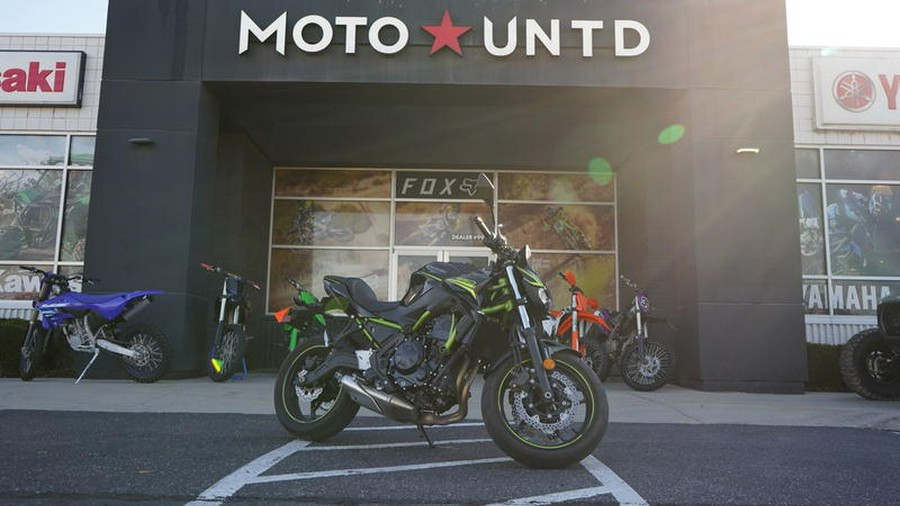 2020 Kawasaki ER650KLF