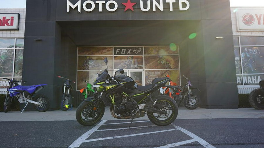 2020 Kawasaki ER650KLF