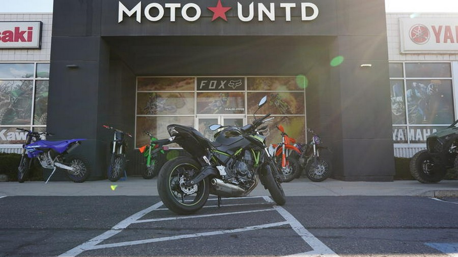 2020 Kawasaki ER650KLF