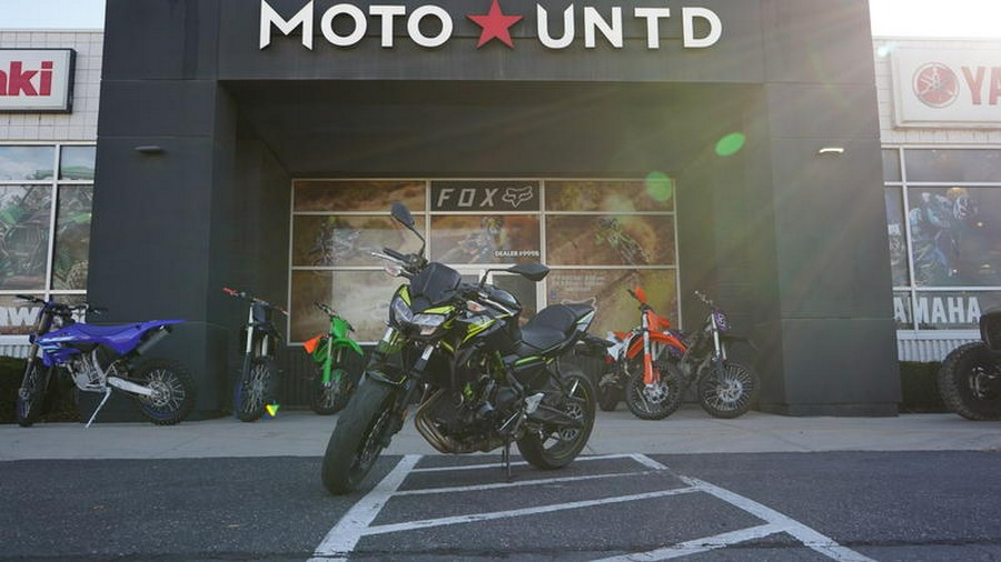 2020 Kawasaki ER650KLF