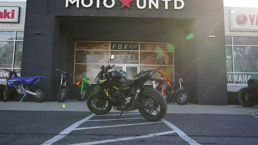 2020 Kawasaki ER650KLF