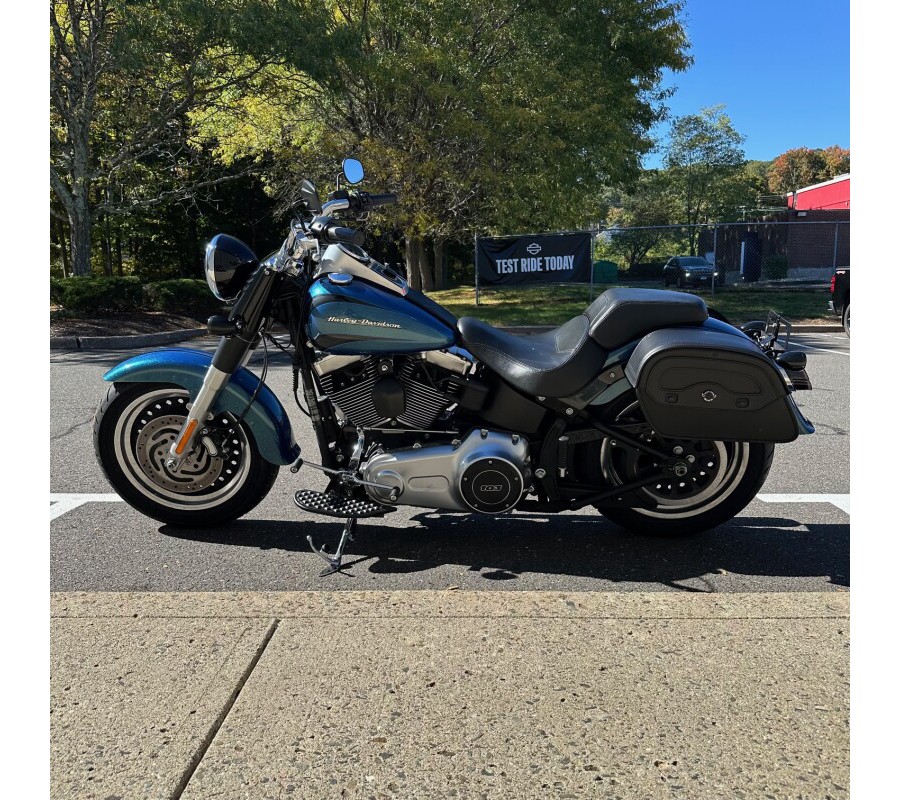 2014 FLSTFB Fat Boy® Special