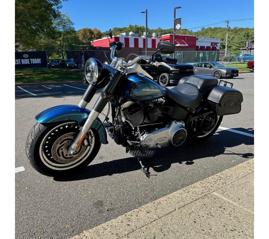 2014 FLSTFB Fat Boy® Special