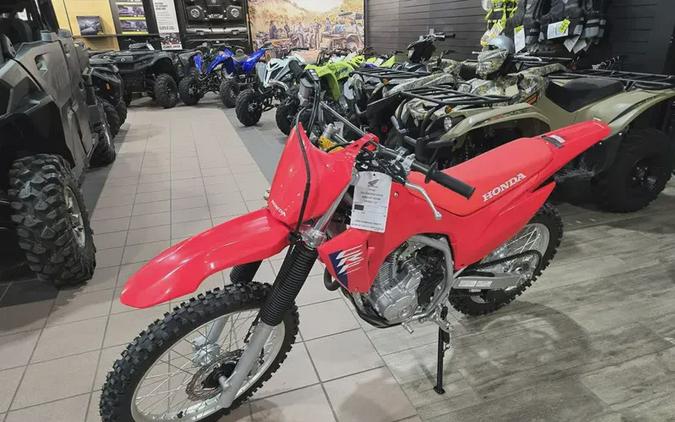 2026 HONDA CRF300F