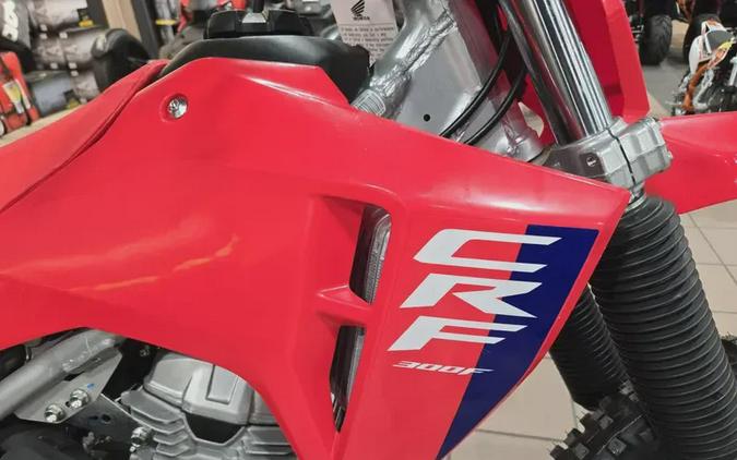 2026 HONDA CRF300F