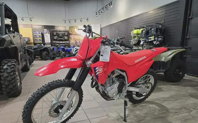 2026 HONDA CRF300F