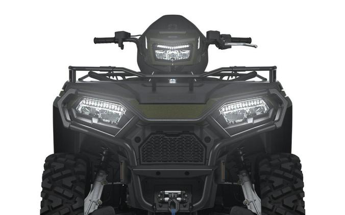 2026 Polaris Sportsman Touring 570 Premium Treeline Green Metallic