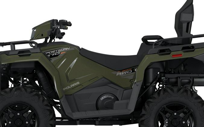 2026 Polaris Sportsman Touring 570 Premium Treeline Green Metallic
