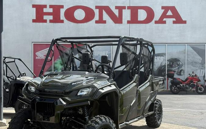 2025 Honda® Pioneer 1000-6 Deluxe Crew
