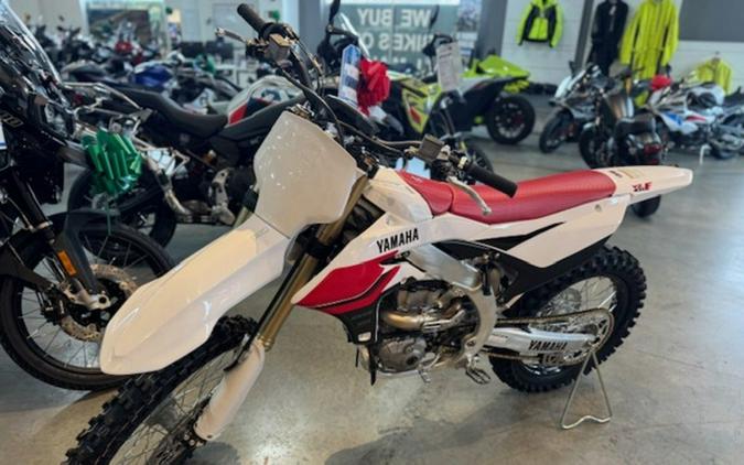 2026 Yamaha YZ 450F 70th Anniversary Edition
