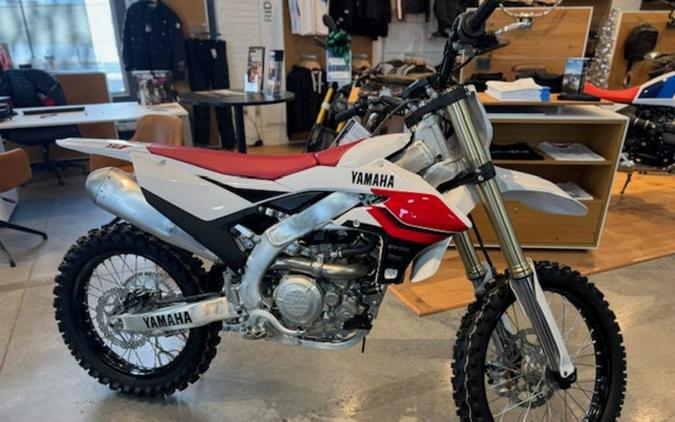 2026 Yamaha YZ 450F 70th Anniversary Edition