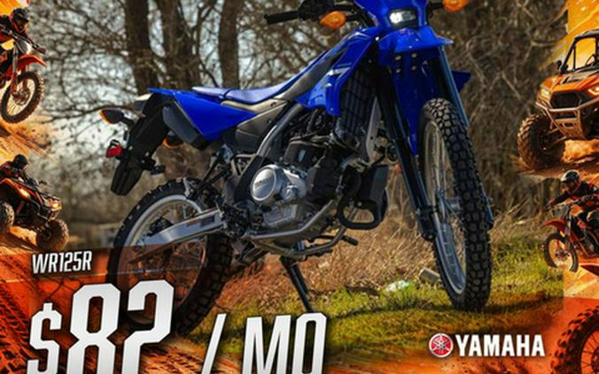 2026 Yamaha WR 125R