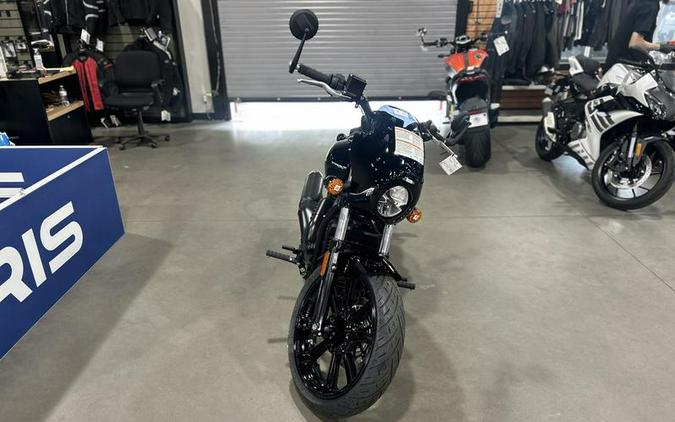 2025 Indian Motorcycle® Sport Scout® Black Metallic