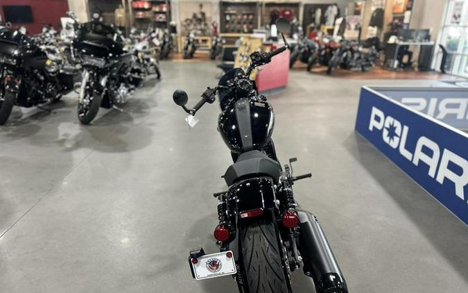 2025 Indian Motorcycle® Sport Scout® Black Metallic