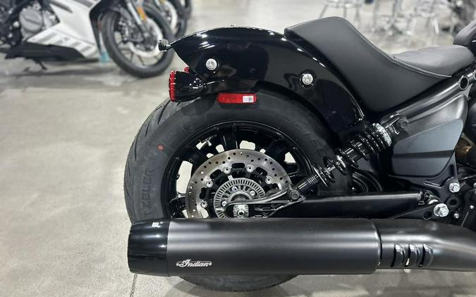 2025 Indian Motorcycle® Sport Scout® Black Metallic
