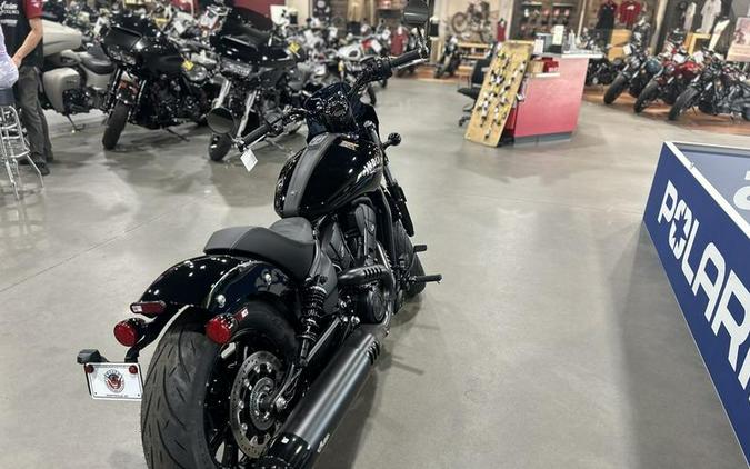 2025 Indian Motorcycle® Sport Scout® Black Metallic