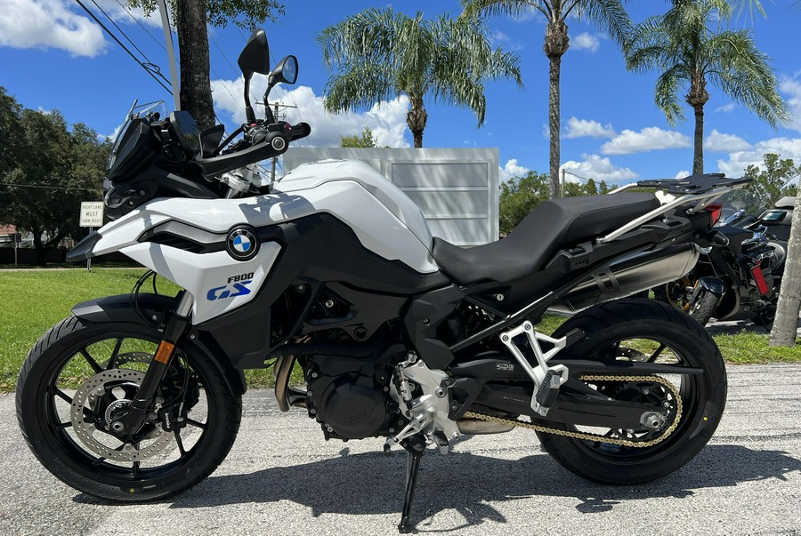 2026 BMW F 800 GS