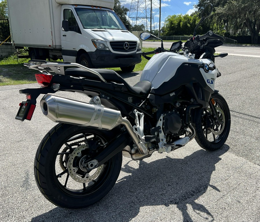 2026 BMW F 800 GS