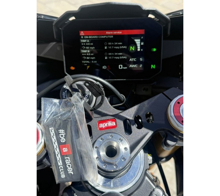 2027 Aprilia RSV4