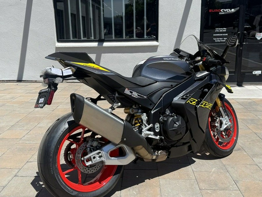 2027 Aprilia RSV4
