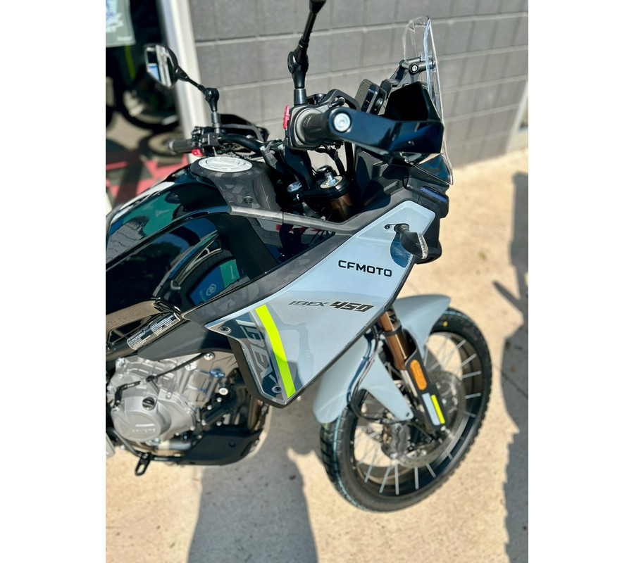 2026 CFMOTO IBEX 450