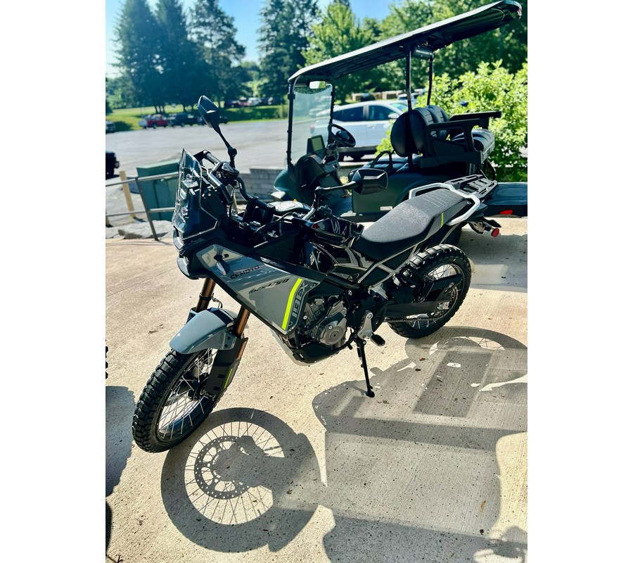 2026 CFMOTO IBEX 450