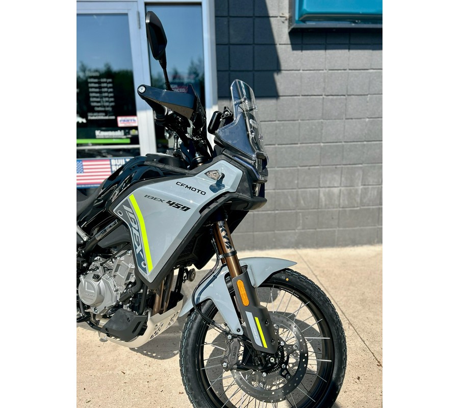 2026 CFMOTO IBEX 450