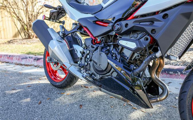 2026 KAWASAKI Z500 SE ABS