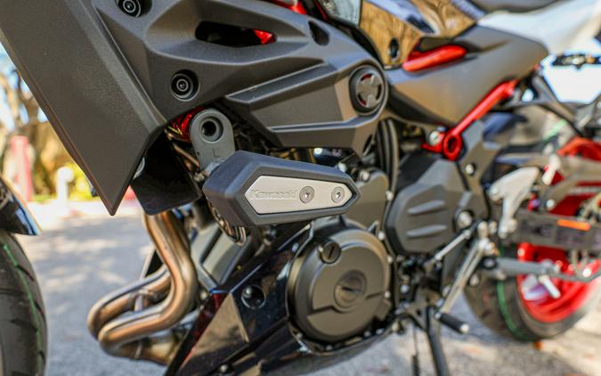 2026 KAWASAKI Z500 SE ABS