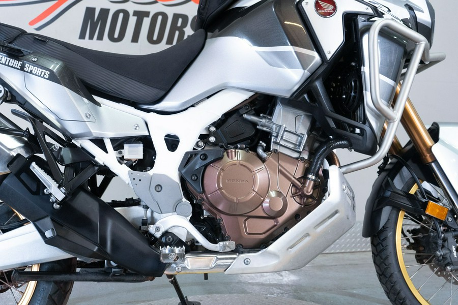 2019 Honda Africa Twin Adventure Sports