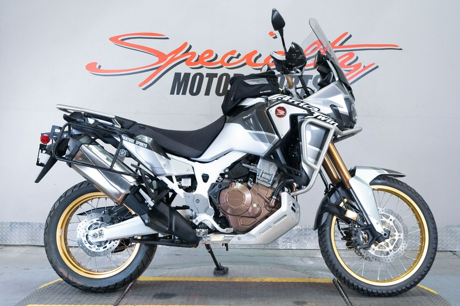 2019 Honda Africa Twin Adventure Sports