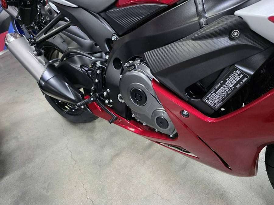 2027 Suzuki GSX-R 600