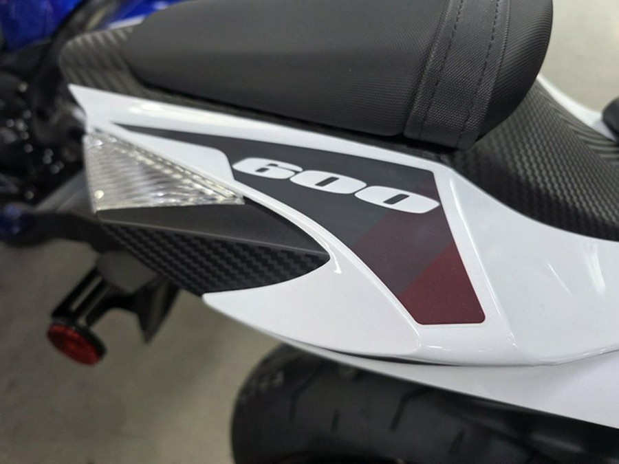 2027 Suzuki GSX-R 600