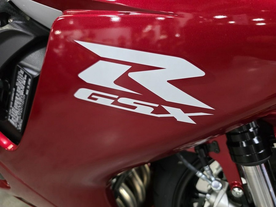 2027 Suzuki GSX-R 600