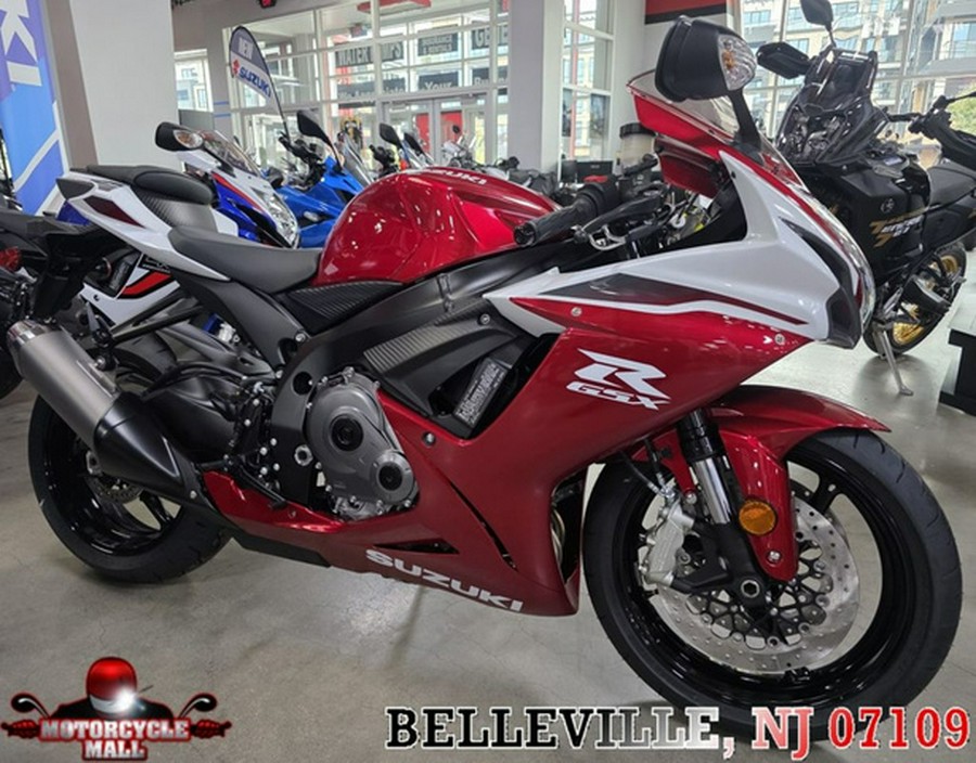 2027 Suzuki GSX-R 600